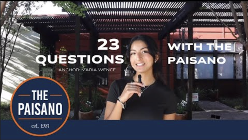 23 Questions with The Paisano